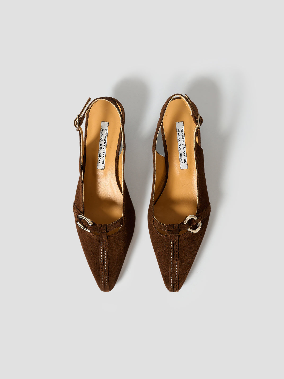 The Felicia Brown Suede — view 4
