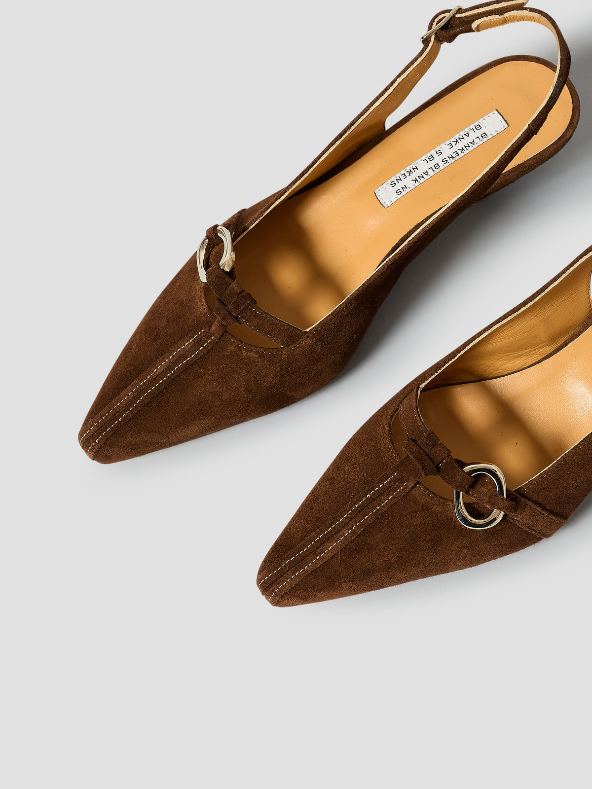 The Felicia Brown Suede — view 5