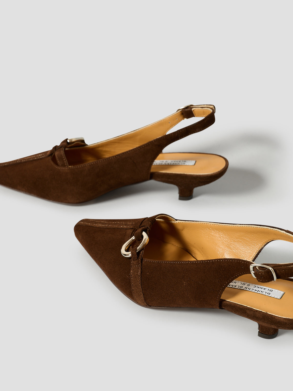 The Felicia Brown Suede — view 7