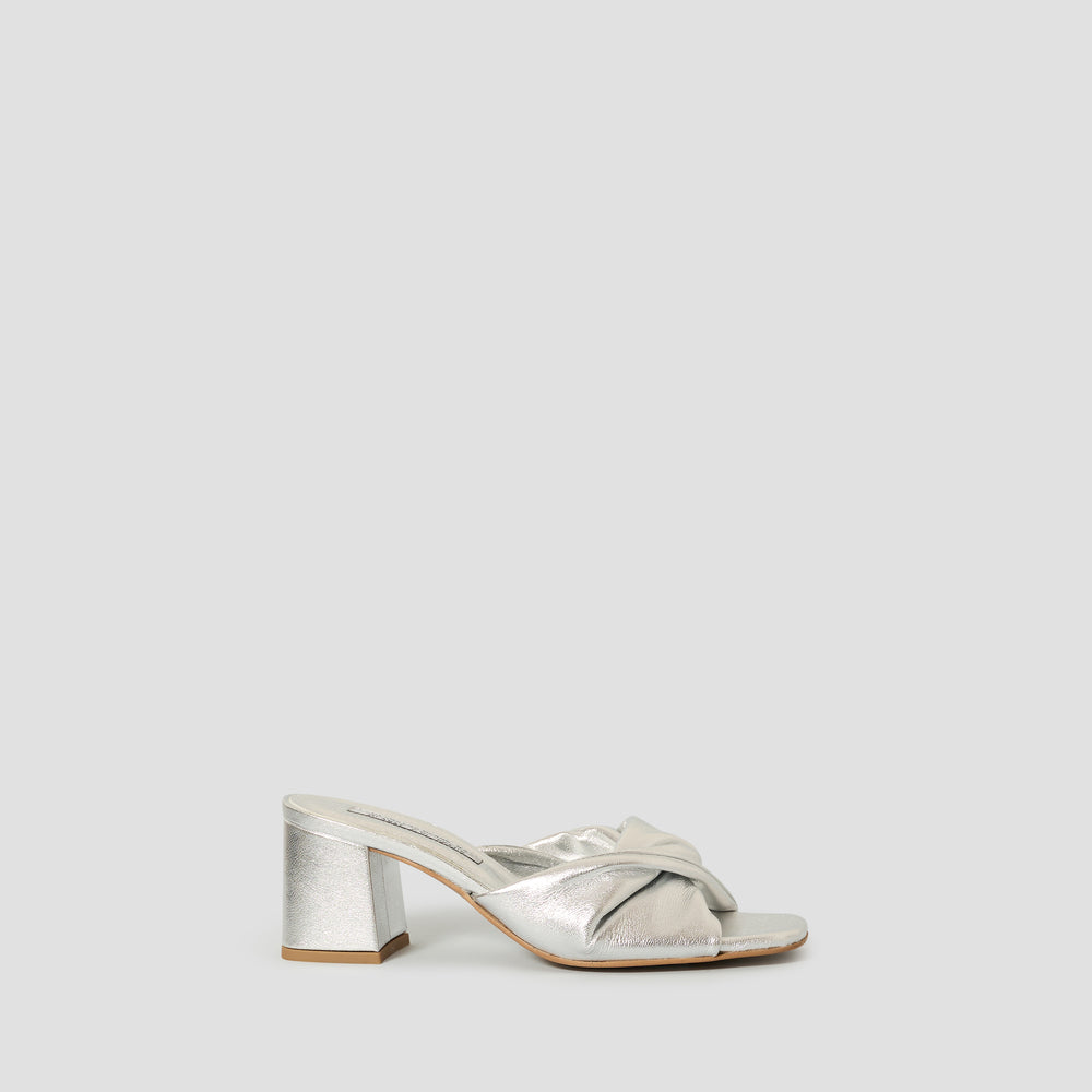The Marla Silver Leather — view 1