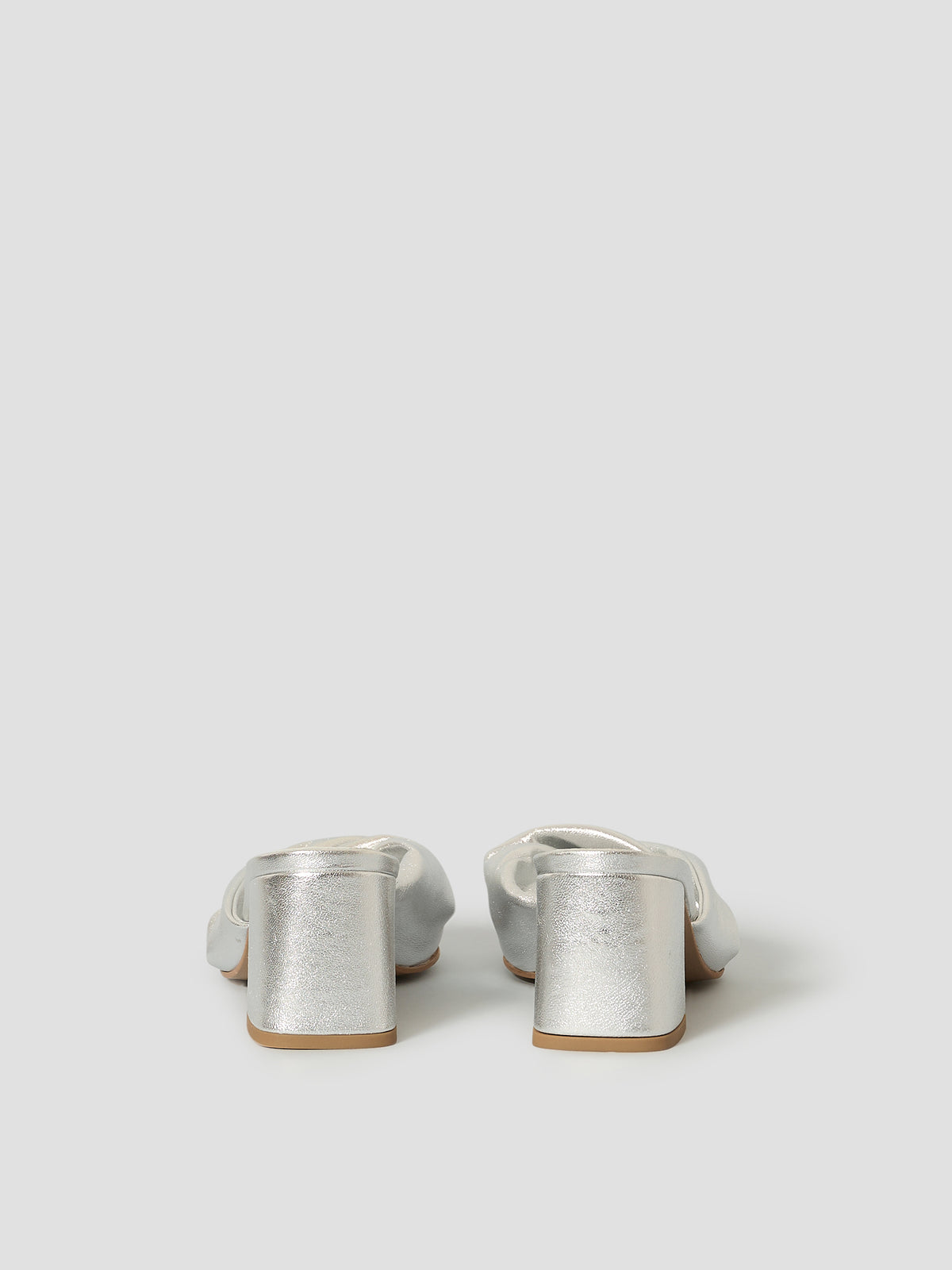 The Marla Silver Leather — view 3