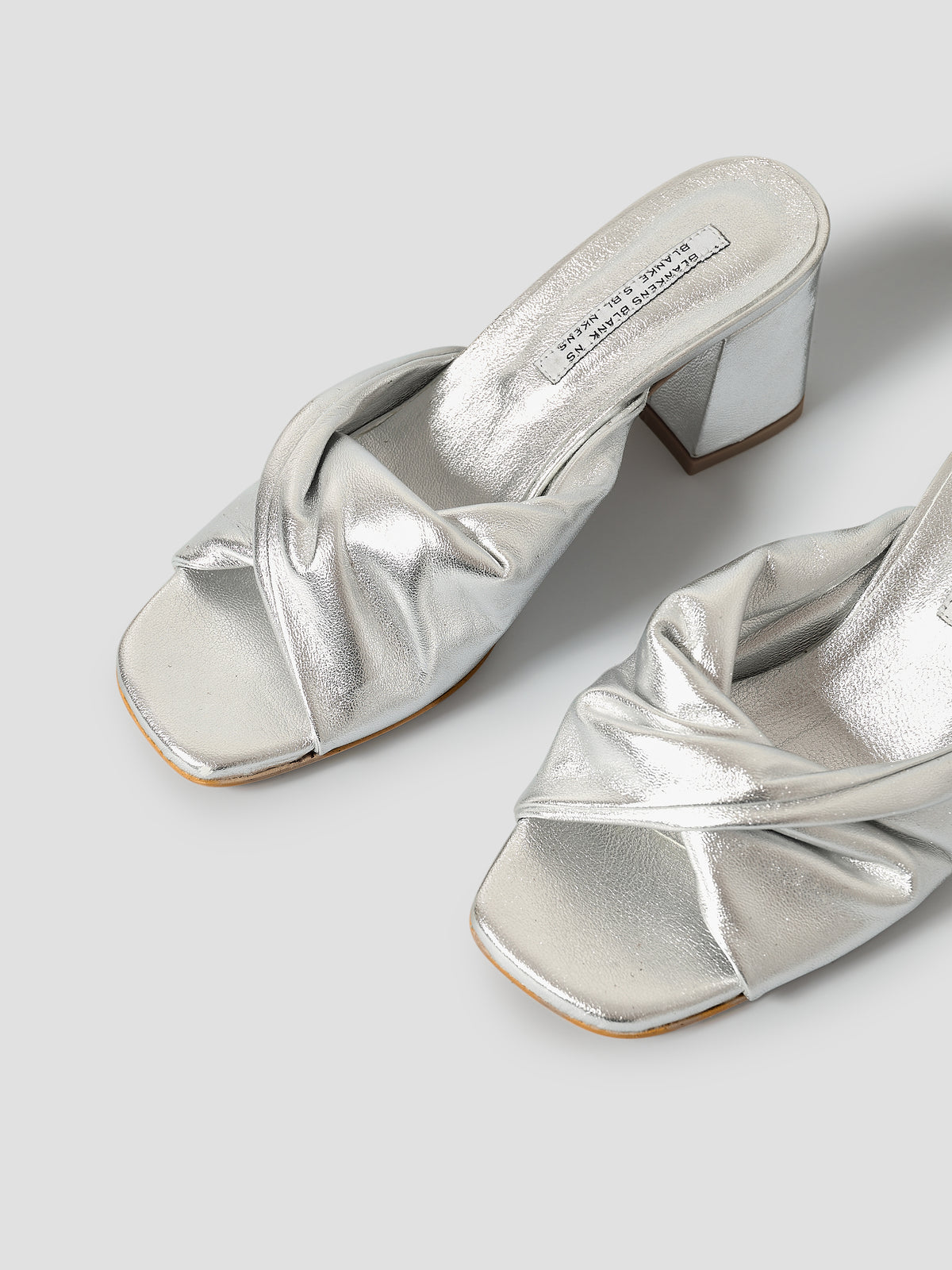The Marla Silver Leather — view 6