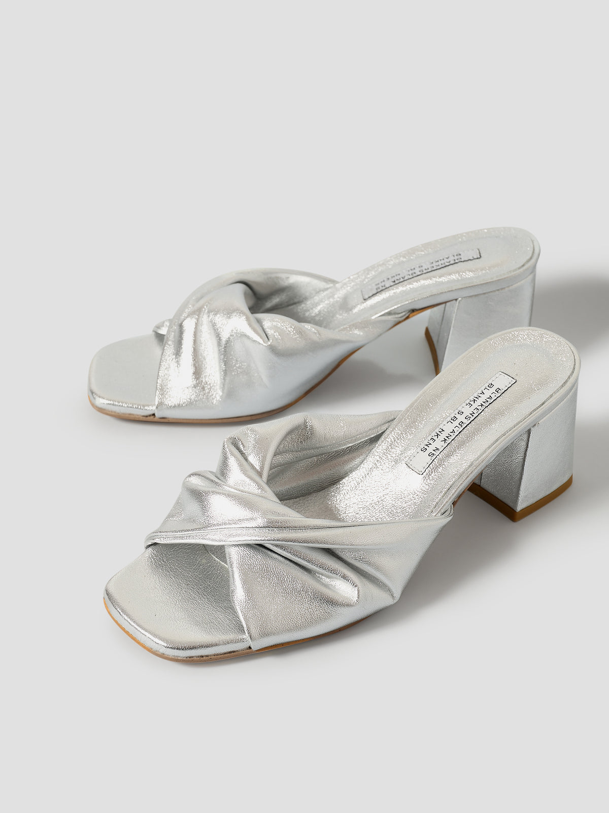 The Marla Silver Leather — view 7