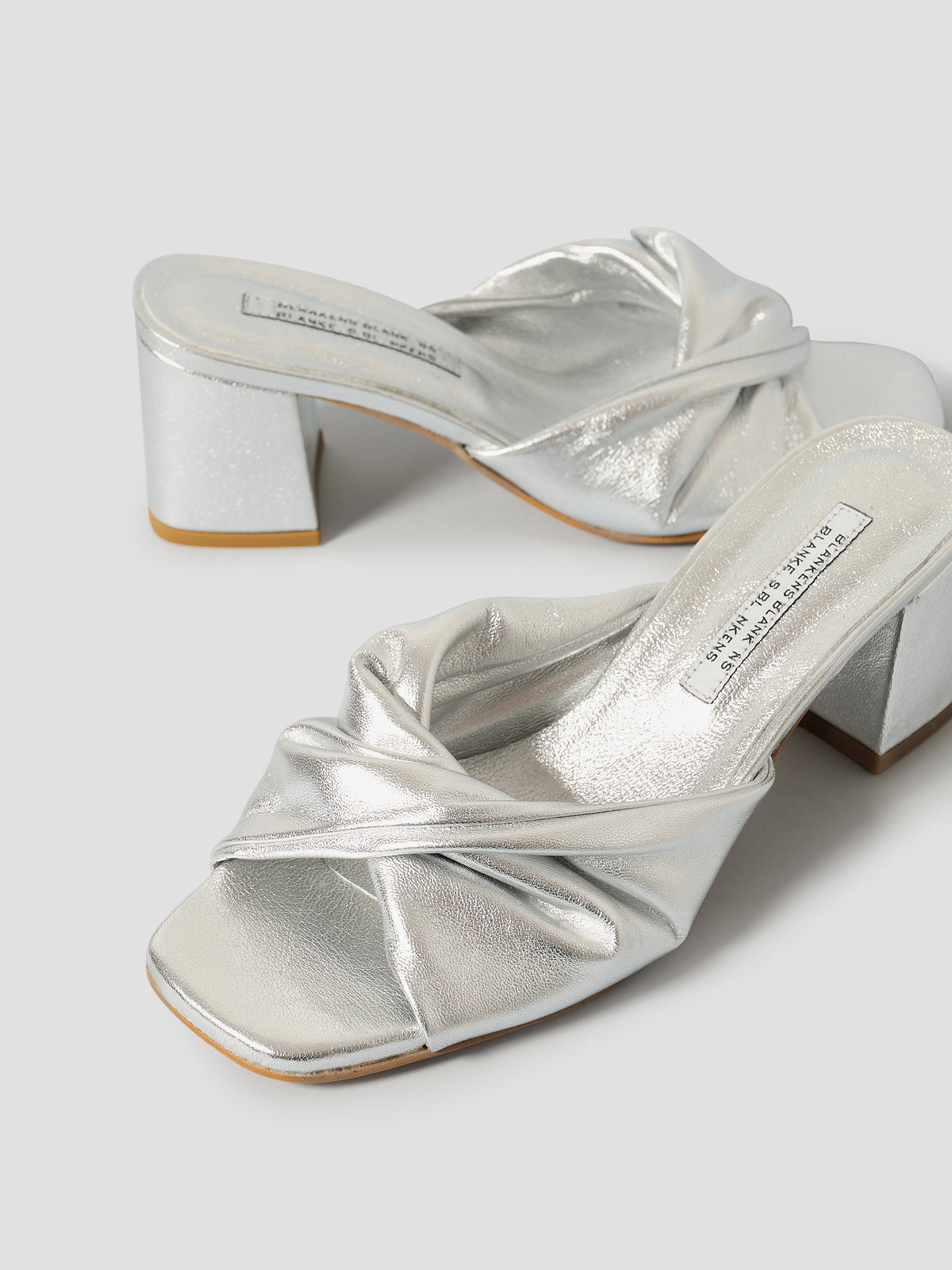 The Marla Silver Leather — view 8