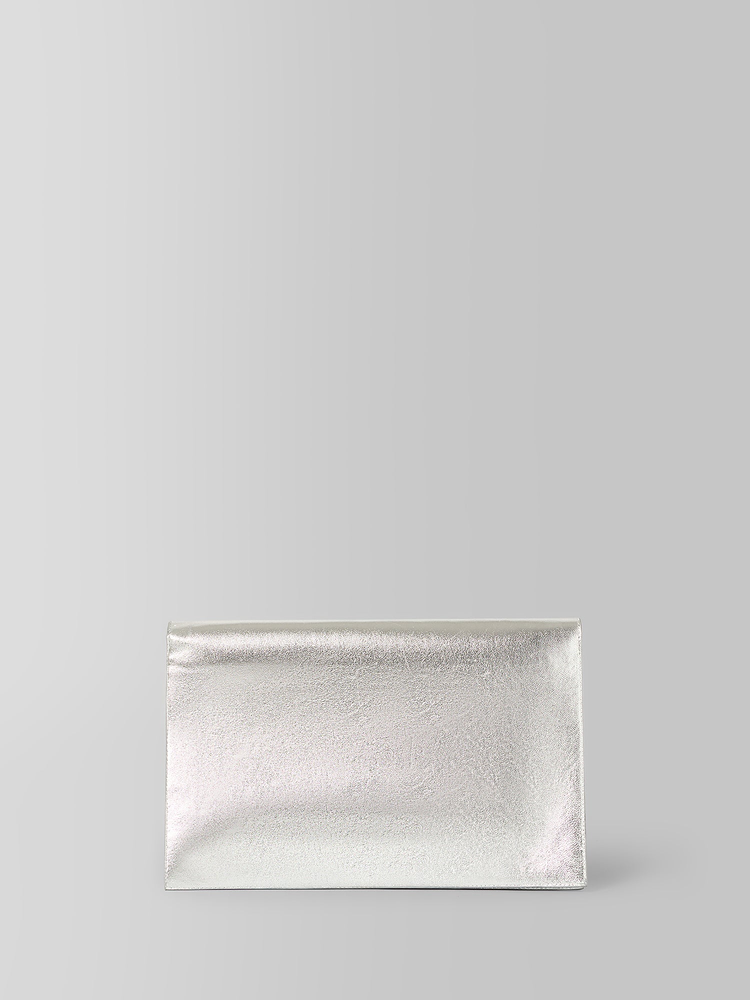 Blankens The Monaco Clutch Bag Silver