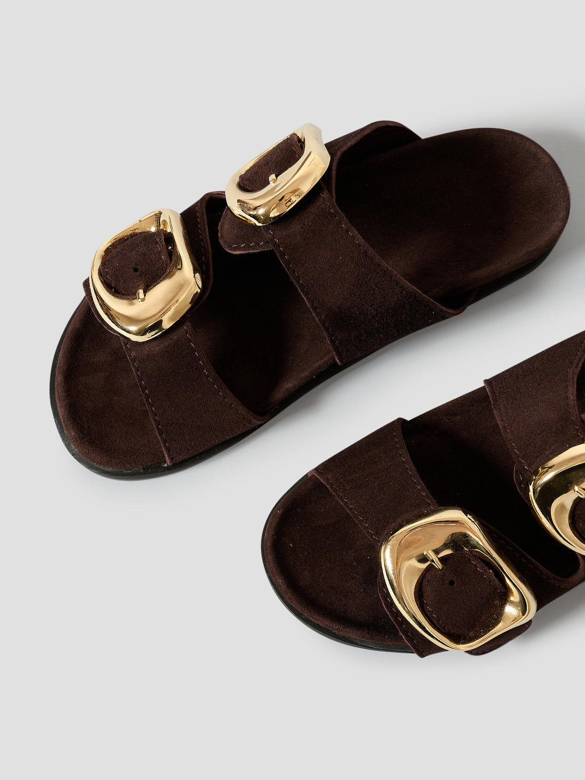The Pernille Brown Suede