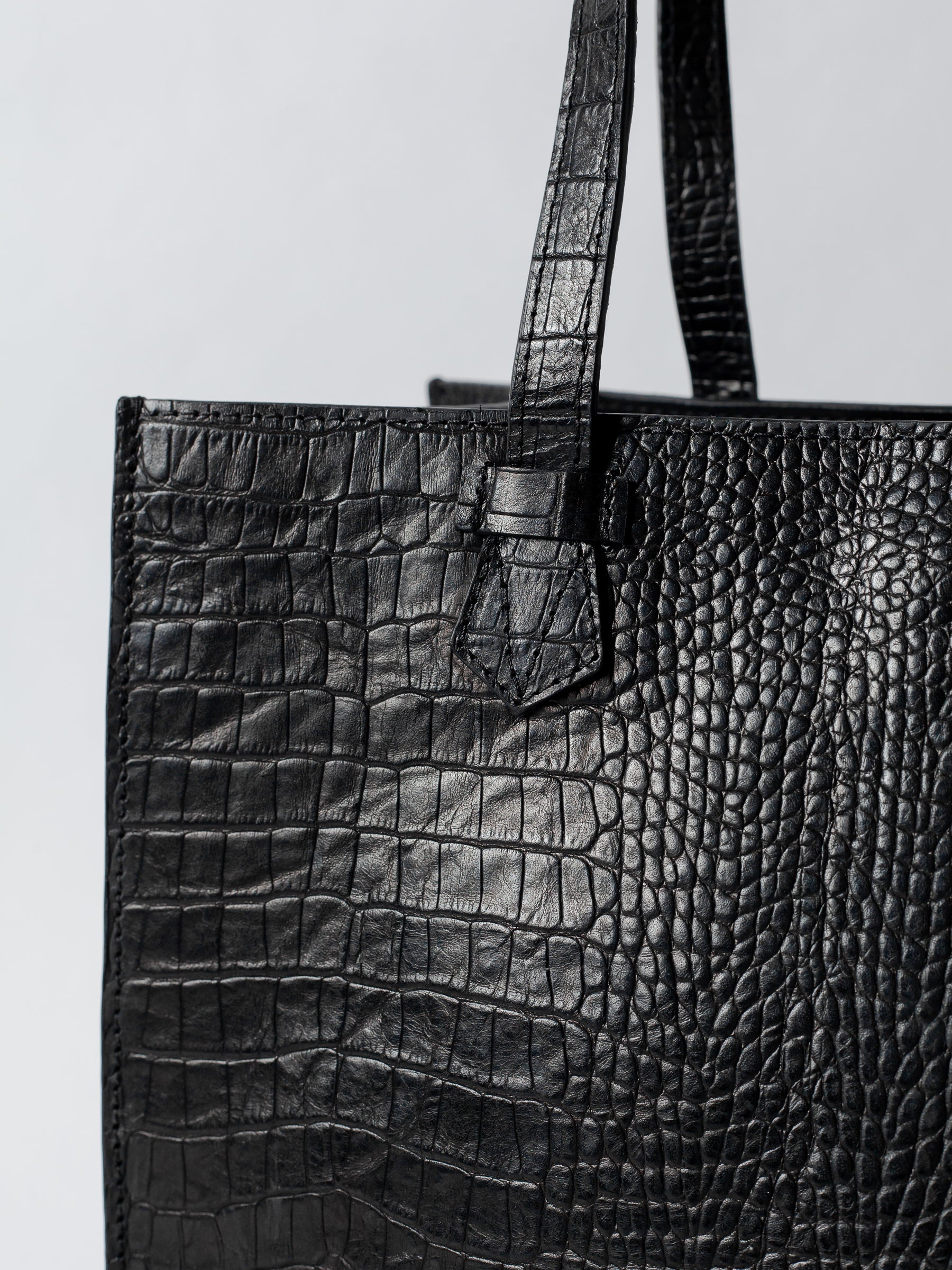 Blankens The Martha Black Croc