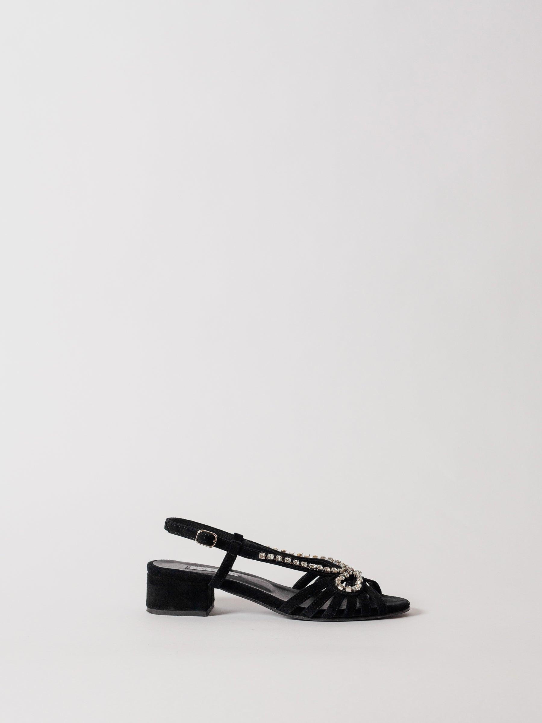 Blankens The Vita rhinestone heels