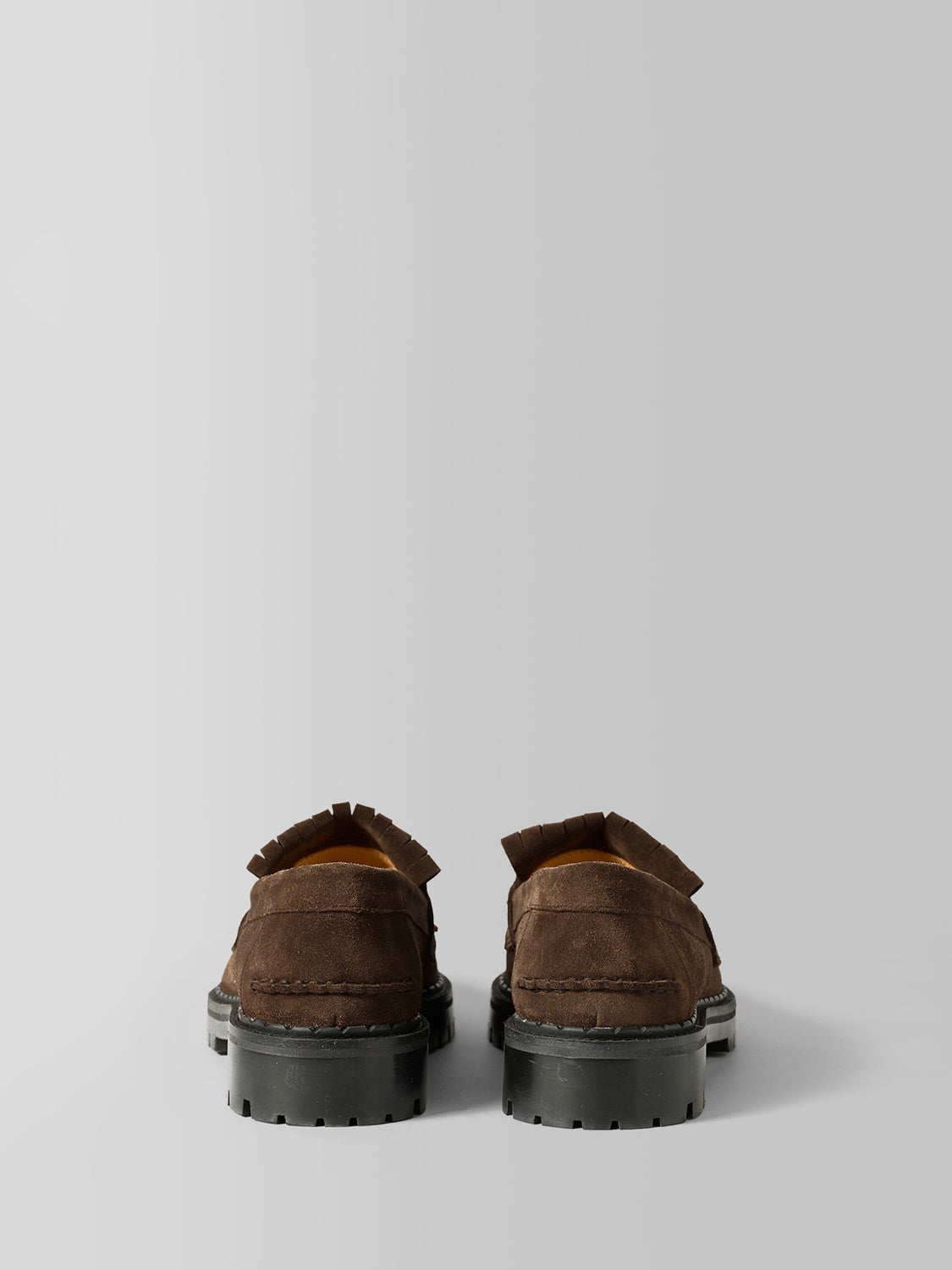 The Amal Brown Suede