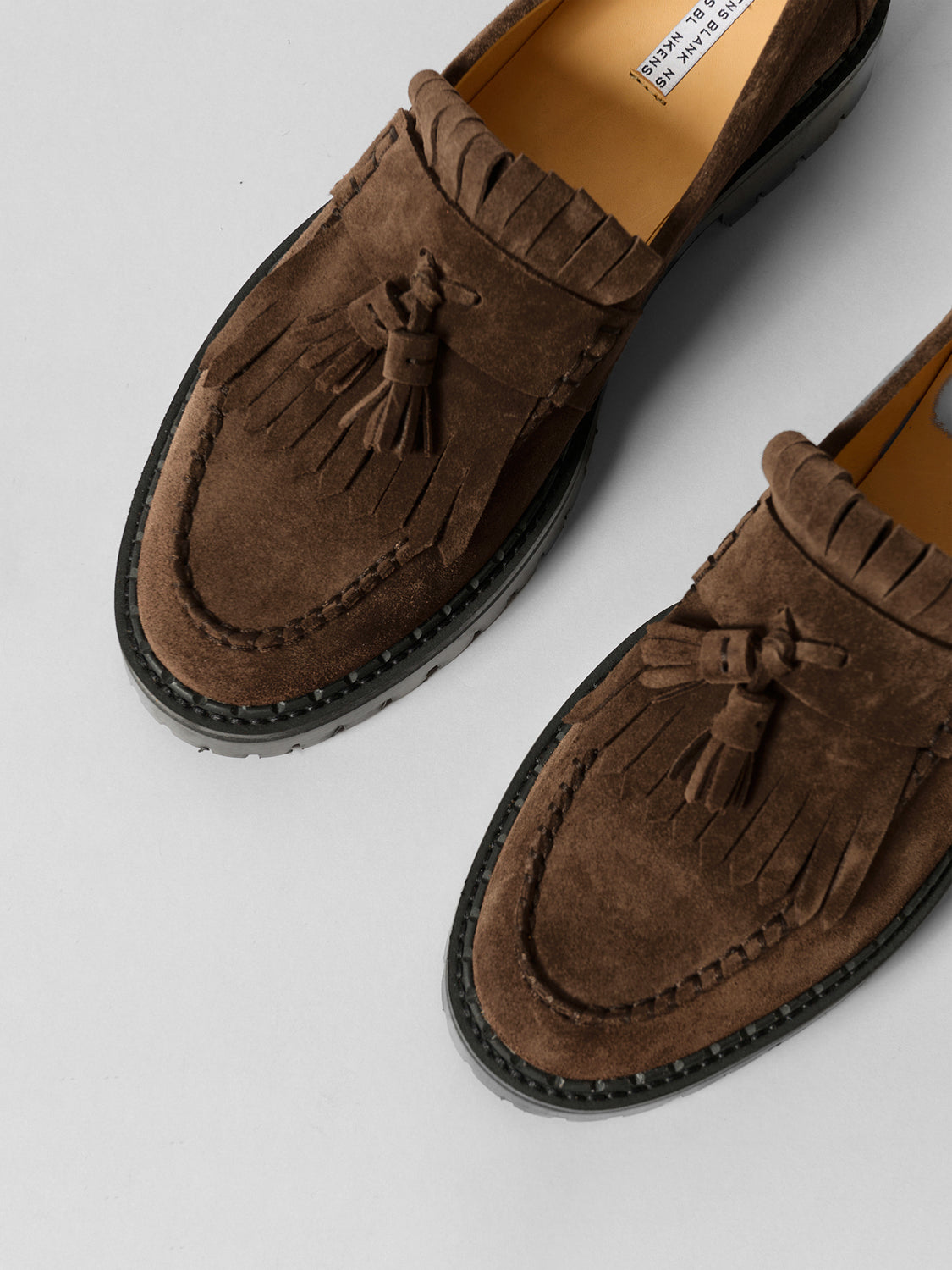The Amal Brown Suede