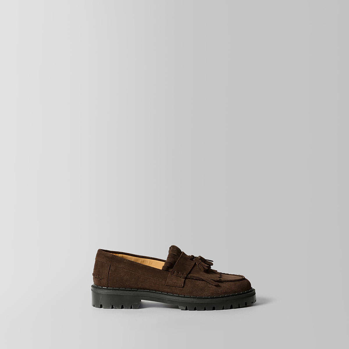 The Amal Brown Suede