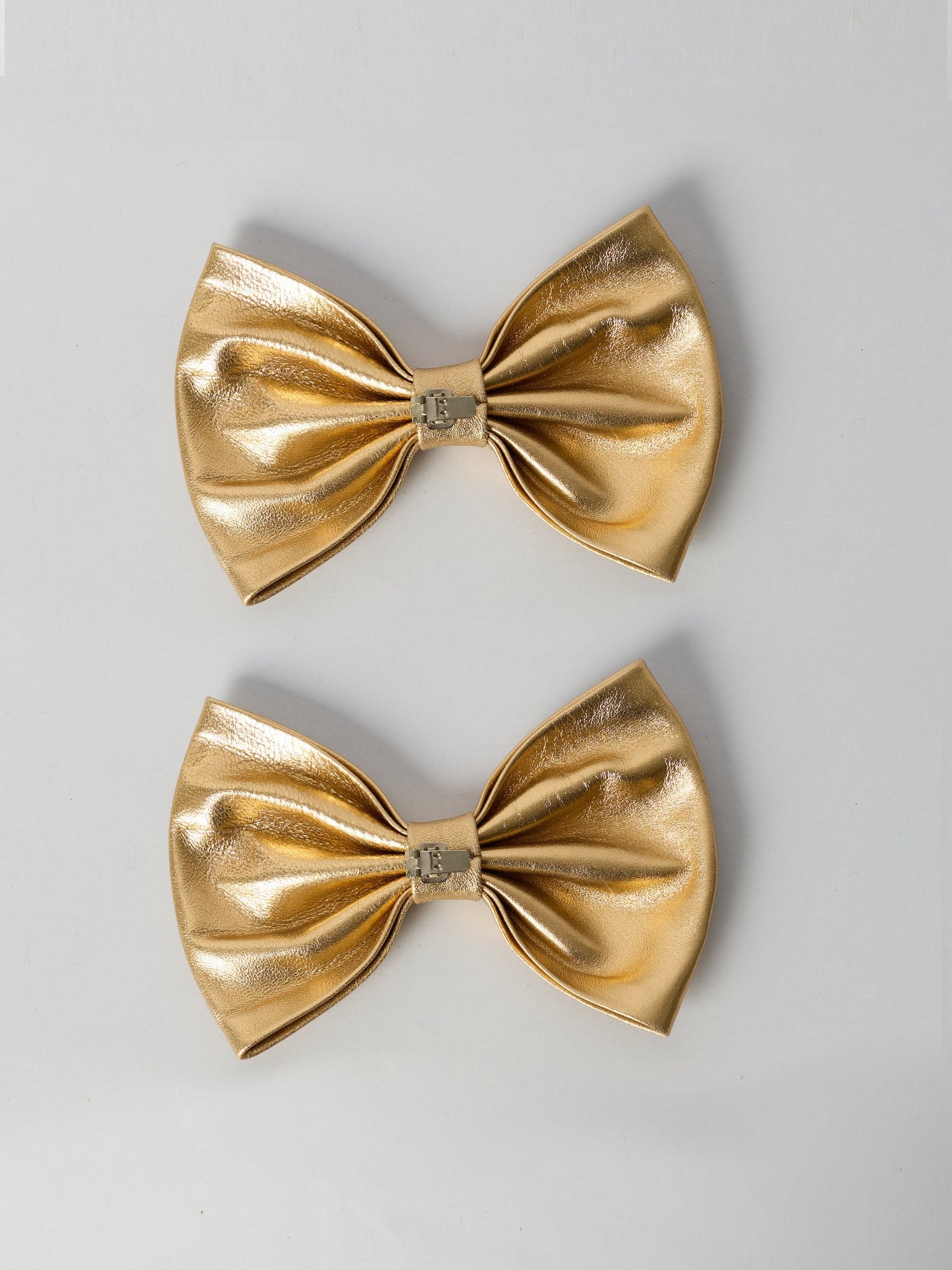 Blankens Gold Clip-On Bows