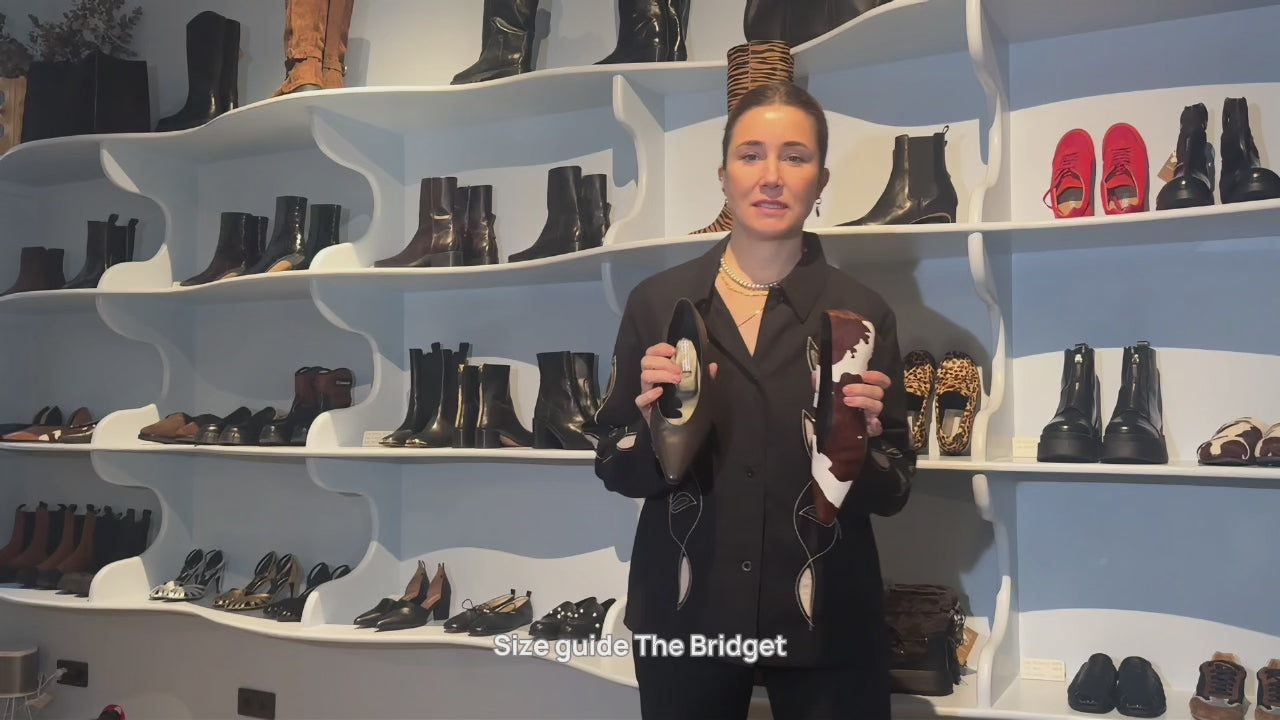 Cecilia Blankens talks about the size and fit of the Bridget