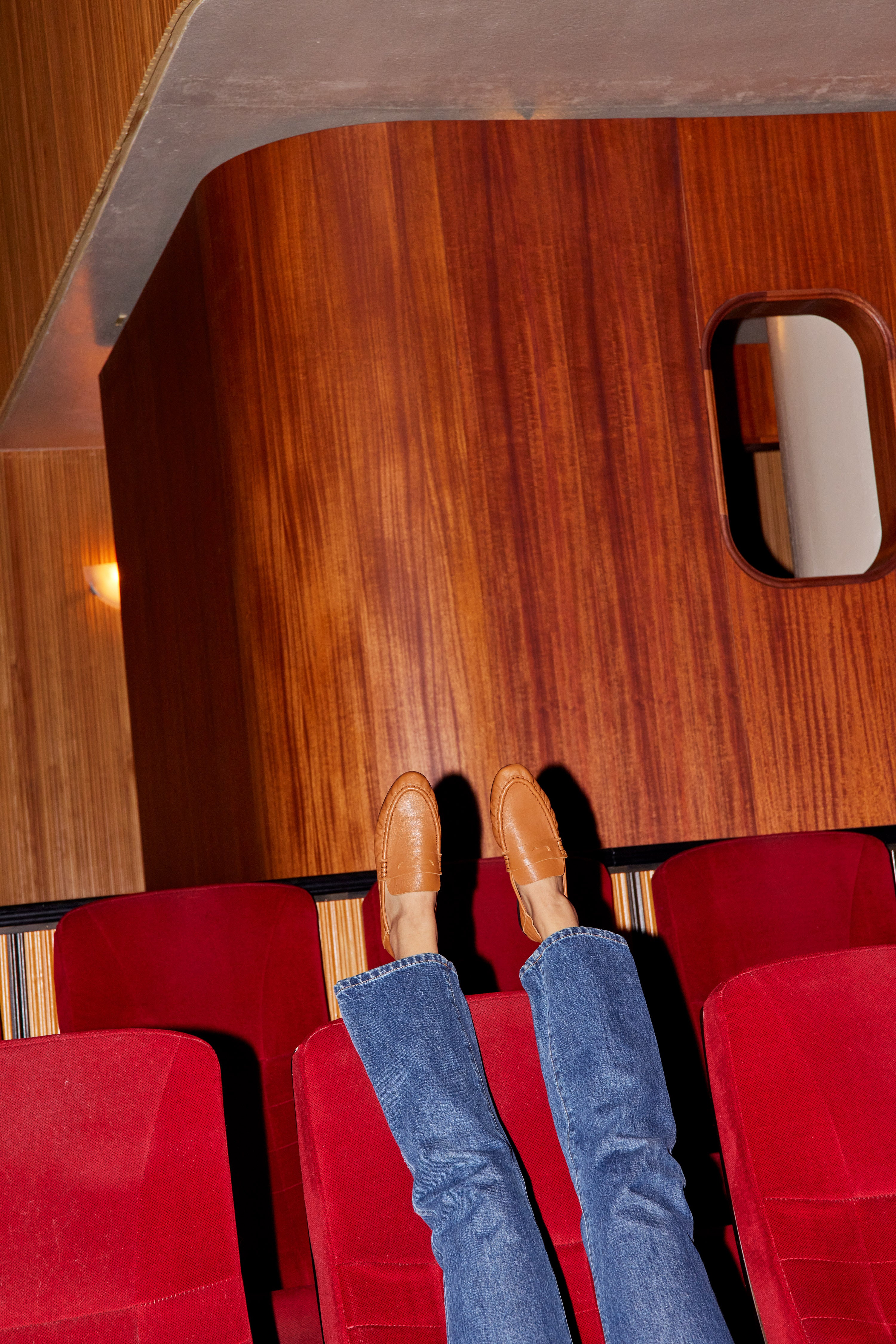 THE VIENNA CAMEL SACCHETTO LOAFER